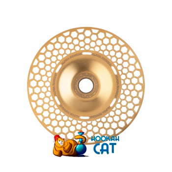 Заказать сетку для блюдца Alpha Hookah Hover Hexagon Gold онлайн с доставкой по всей России - фото 1 Заказать сетку для блюдца Alpha Hookah Hover Hexagon Gold онлайн с доставкой по всей России - фото 1